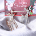 Assorted Enamel And Crystal Christmas Character Brooches view 4