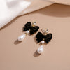 Black Bow Pearls