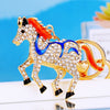 Blue Winged-Horse