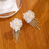 Pearl Camellia Tassel