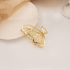 Gold Butterfly Clip