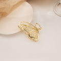 Twenty Seven Metal Floral Heart Star and Bow Hair Clips view 12
