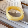 Honey Amber Bangle