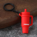 Cup, Dumbbell And Kettlebell Shaped Keychains In 20 Color Styles view 2