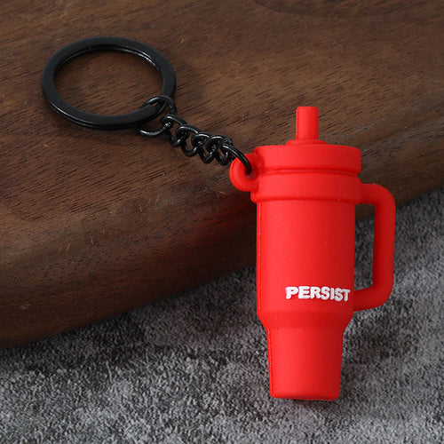 Mini Fitness Equipment Zinc Alloy Keychain Bag Charm Gift