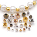 Metallic Spacer Bead Metal Beads with 25 Listed Options view 1