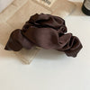 Brown Satin Cloud