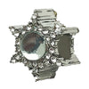 Gray Snowflake 4