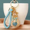 Sky-Blue Pearl-Fortune-Pouch
