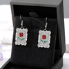 Rose Earrings