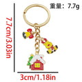 Thirty-Six Christmas Character Metal Keychain Designs view 9