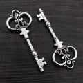 Ornate Skeleton Key Pendants In 2 Styles For Jewelry Making view 3