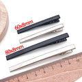 Metallic Hair Clip Metal Charms with 4 Listed Options view 4