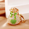 Green Heart-Pouch