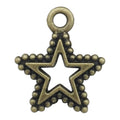 Gold-Tone Sun and Moon Metal Charms with 21 Listed Options view 12