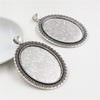 Oval Tray 13