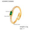 Gold Green 7