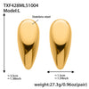Gold Large Studs