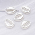 Twenty-Style Ivory Faux Pearl Shaped Spacer Bead Collection view 12