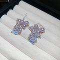 Pearl Star Pendant Necklaces Cluster Earrings Studs view 6