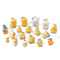 Flocked Duck Chick Phone Strap Charms Lobster 17 Styles view 5