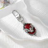 Silver Bright Red