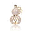 Gold Crystal Gourd
