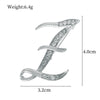 Silver Initial Twenty-Six