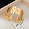 Bar Cutout Gold
