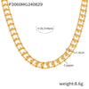 Heart Link Choker