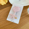 Pink Shell Pair