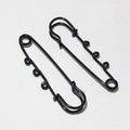 Colorful Safety Pins With Hanging Loops in Twelve Options view 7
