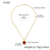 Gold Red Turquoise