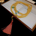 Chinese Style Long Bead Sweater Necklaces Nine Styles view 12