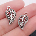 Gold-Tone Leaf Metal Charms with 7 Listed Options for DIY Jewelry Making view 7