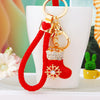 Red-Braided Stocking
