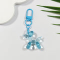 Translucent Balloon Dog Clasp Charms Seven Color Options view 6