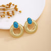 Blue Oval Drops