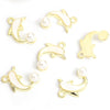 Gold White