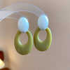 Green Oval