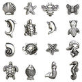 Metallic Spacer Bead Shell Beads with 28 Listed Options view 5