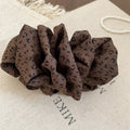 Leopard Print Fabric Petal Claw Hair Clip 5 Styles view 6
