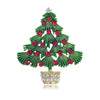 Red Christmas Tree