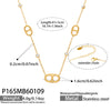 Clear Link Necklace