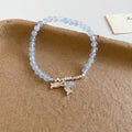 Fish Charm Bead Bracelets Mermaid Tail Open Ring Styles view 7