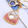 Pink Heart-Handbag