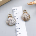 Gold-Tone Shell Shell Charms with 54 Listed Options view 11