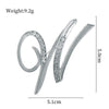 Silver Initial Twenty-Three