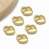 Gold Heart 6