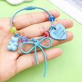 Heart Charm Keychains in 24 Pictured Variations for Bags and Keys view 2